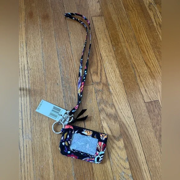 Vera Bradley Iconic Lanyard and Zip ID Case - Set of 2 - Picture 3 of 10